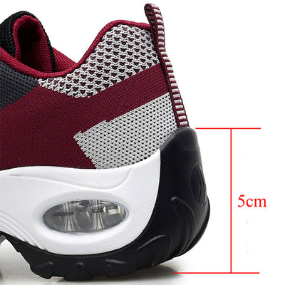 Zapatillas Deportivas Mujer Malla Transpirable con Cámara de Aire - Image 19