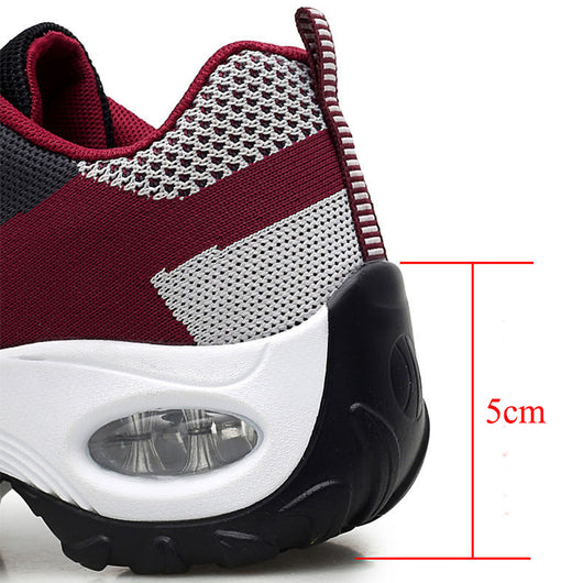 Zapatillas Deportivas Mujer Malla Transpirable con Cámara de Aire - Image 19
