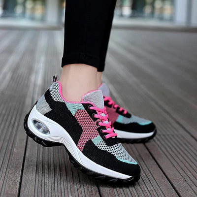 Zapatillas Deportivas Mujer Malla Transpirable con Cámara de Aire - Image 20