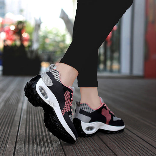 Zapatillas Deportivas Mujer Malla Transpirable con Cámara de Aire - Image 21