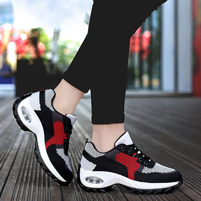 Zapatillas Deportivas Mujer Malla Transpirable con Cámara de Aire - Image 23
