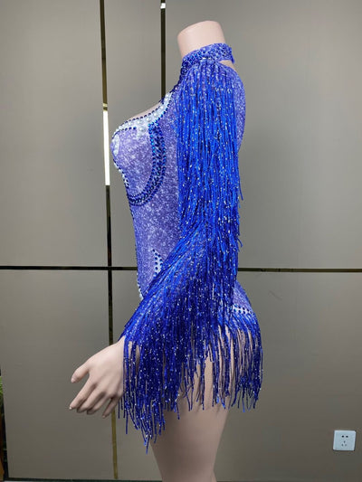 Jumpsuit Elegante para Mujer con Detalles de Perlas y Borlas - Image 44