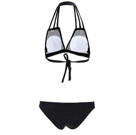 Bikini Dividido de Mujer en Colores Sólidos - Image 9