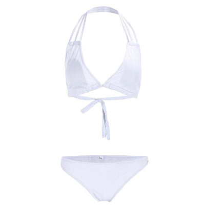 Bikini Dividido de Mujer en Colores Sólidos - Image 10