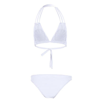 Bikini Dividido de Mujer en Colores Sólidos - Image 11