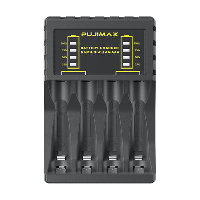 Cargador de Baterías Recargables AA y AAA - Image 12