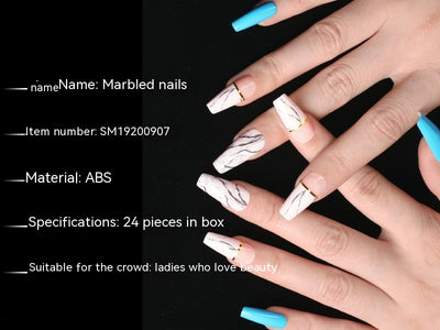Uñas Postizas Coffin Ballet - Image 7