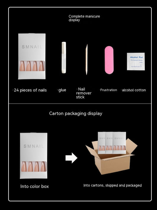 Uñas Postizas Coffin Ballet - Image 12