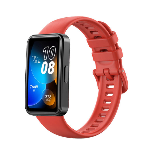 Correa de Reloj de Silicona Monocromática - Pulsera Versátil - Image 18