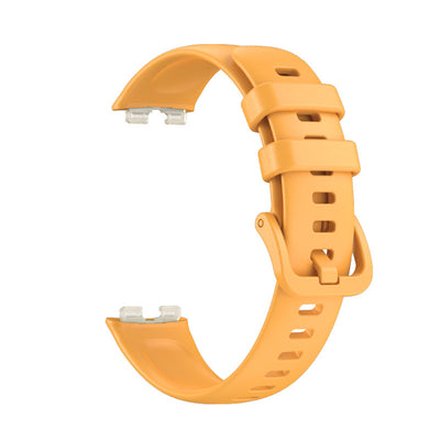 Correa de Reloj de Silicona Monocromática - Pulsera Versátil - Image 34