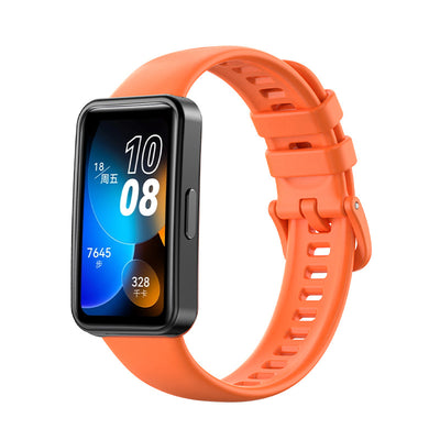 Correa de Reloj de Silicona Monocromática - Pulsera Versátil - Image 36