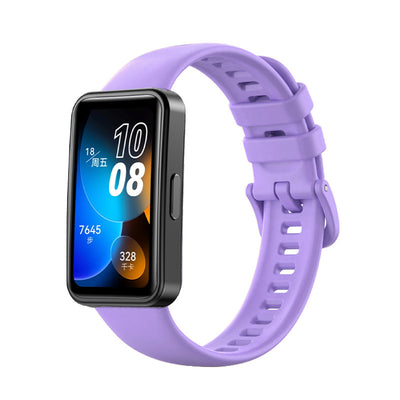 Correa de Reloj de Silicona Monocromática - Pulsera Versátil - Image 37