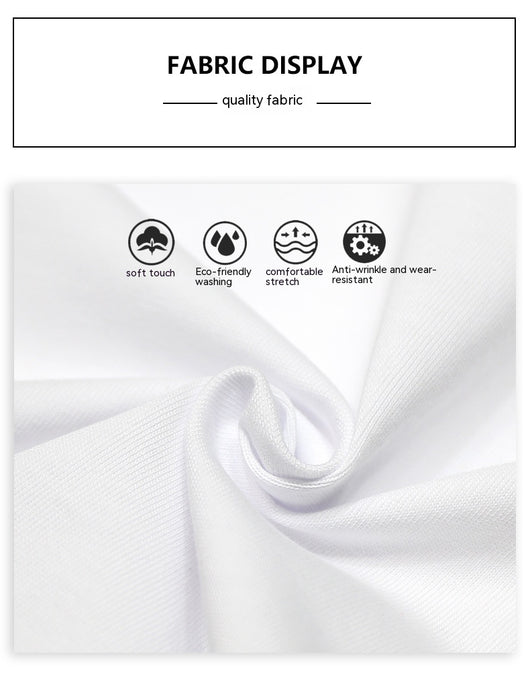 Playera Estilo Chino Manga Corta 100% Algodón para Hombre - Image 9
