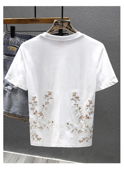 Playera Estilo Chino Manga Corta 100% Algodón para Hombre - Image 15