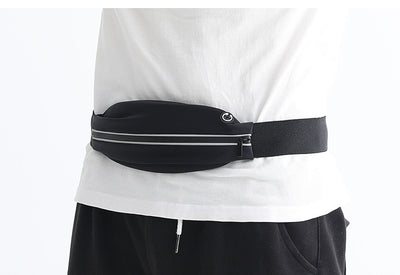 Riñonera Deportiva Impermeable Invisible Unisex para Hombre y Mujer - Image 22