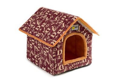 Cama Térmica para Mascotas con Casa Chimenea - Diseño Removible y Lavable - Image 9