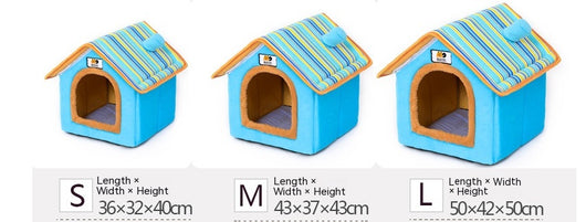 Cama Térmica para Mascotas con Casa Chimenea - Diseño Removible y Lavable - Image 11