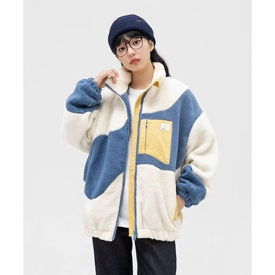 Abrigo Berber de Algodón y Fleece para Hombre - Estilo Cuello de Pie - Image 12