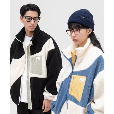Abrigo Berber de Algodón y Fleece para Hombre - Estilo Cuello de Pie - Image 18