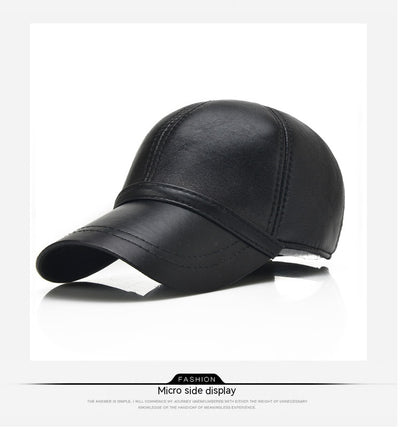 Gorra de Béisbol Casual en Ante de Oveja para Hombre - Image 10
