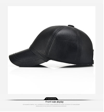 Gorra de Béisbol Casual en Ante de Oveja para Hombre - Image 11