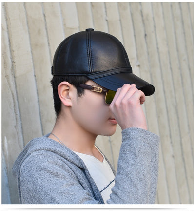 Gorra de Béisbol Casual en Ante de Oveja para Hombre - Image 12