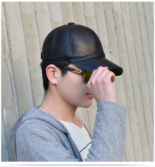 Gorra de Béisbol Casual en Ante de Oveja para Hombre - Image 12