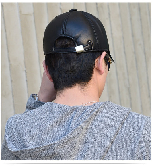 Gorra de Béisbol Casual en Ante de Oveja para Hombre - Image 14