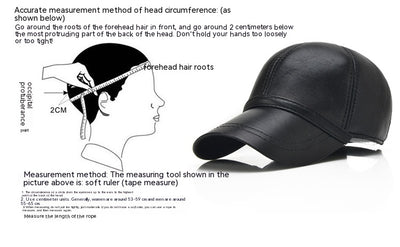 Gorra de Béisbol Casual en Ante de Oveja para Hombre - Image 15