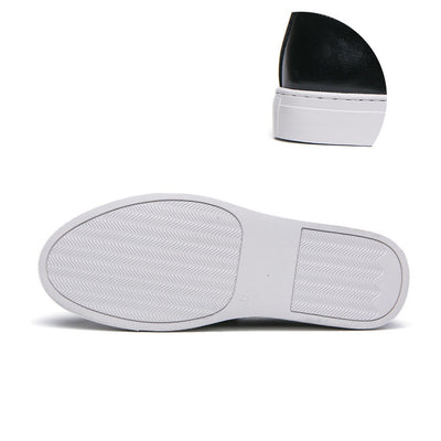Tenis Ejecutivos de Moda Británica - Zapatillas Versátiles All-Match para Hombre - Image 15