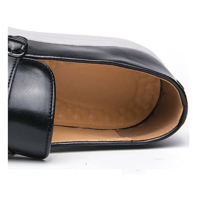 Tenis Ejecutivos de Moda Británica - Zapatillas Versátiles All-Match para Hombre - Image 16