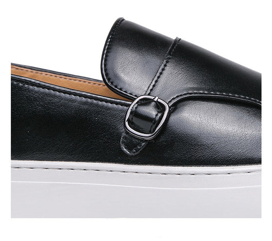 Tenis Ejecutivos de Moda Británica - Zapatillas Versátiles All-Match para Hombre - Image 17