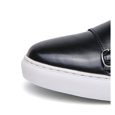 Tenis Ejecutivos de Moda Británica - Zapatillas Versátiles All-Match para Hombre - Image 18