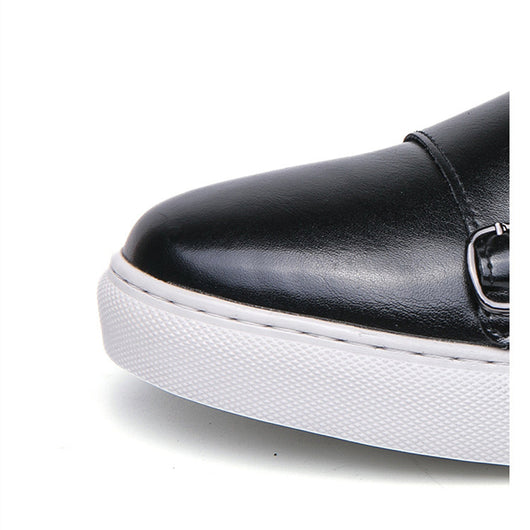 Tenis Ejecutivos de Moda Británica - Zapatillas Versátiles All-Match para Hombre - Image 18