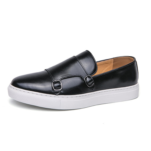 Tenis Ejecutivos de Moda Británica - Zapatillas Versátiles All-Match para Hombre - Image 19