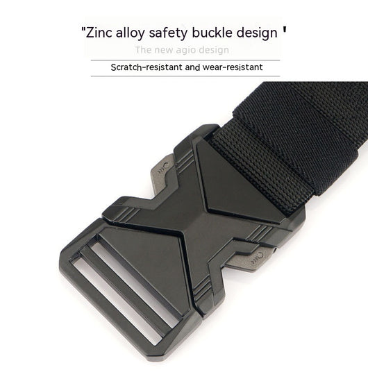 Cinturón Elástico Tejido para Hombre - Diseño Minimalista con Hebilla de Aleación - Image 50