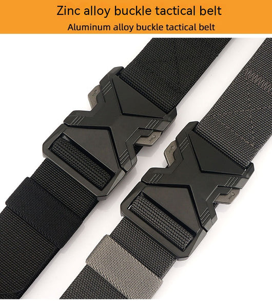 Cinturón Elástico Tejido para Hombre - Diseño Minimalista con Hebilla de Aleación - Image 52