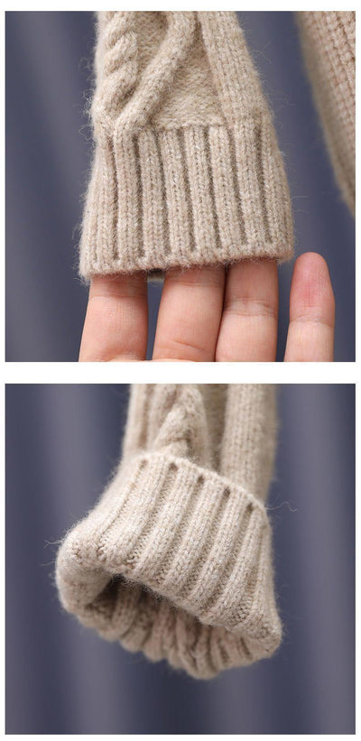 Suéter Infantil Acolchado con Forro Polar para Otoño e Invierno - Image 24
