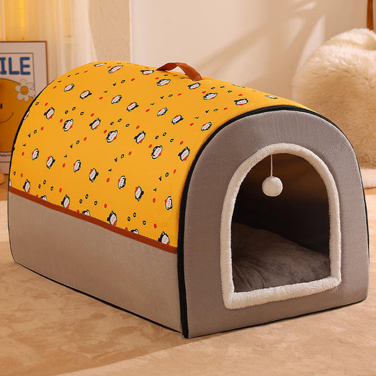 Casa Cómoda para Corgi y Shiba Inu con Cojín Removible y Lavable - Image 11