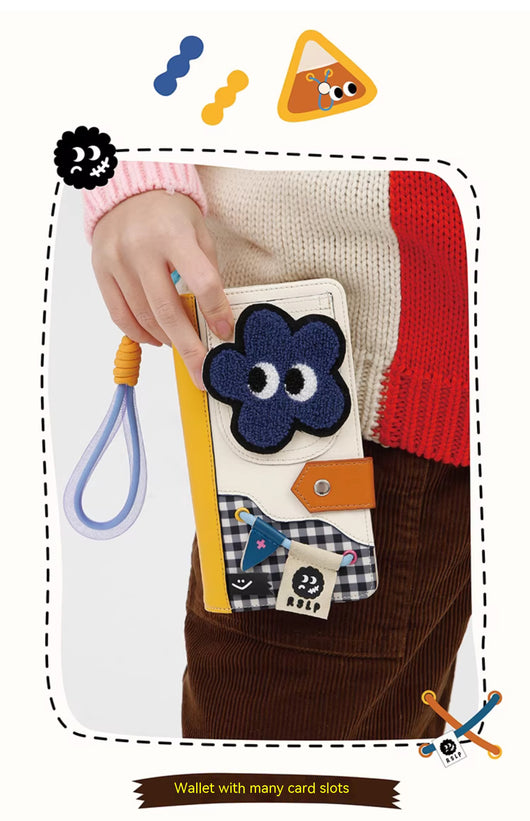 Monedero con Cierre de Cremallera y Múltiples Compartimentos - Diseño Kawaii para Adolescentes - Image 7