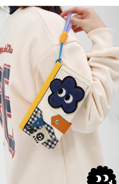 Monedero con Cierre de Cremallera y Múltiples Compartimentos - Diseño Kawaii para Adolescentes - Image 8