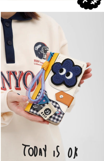 Monedero con Cierre de Cremallera y Múltiples Compartimentos - Diseño Kawaii para Adolescentes - Image 9