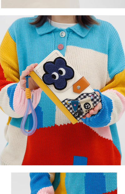 Monedero con Cierre de Cremallera y Múltiples Compartimentos - Diseño Kawaii para Adolescentes - Image 10