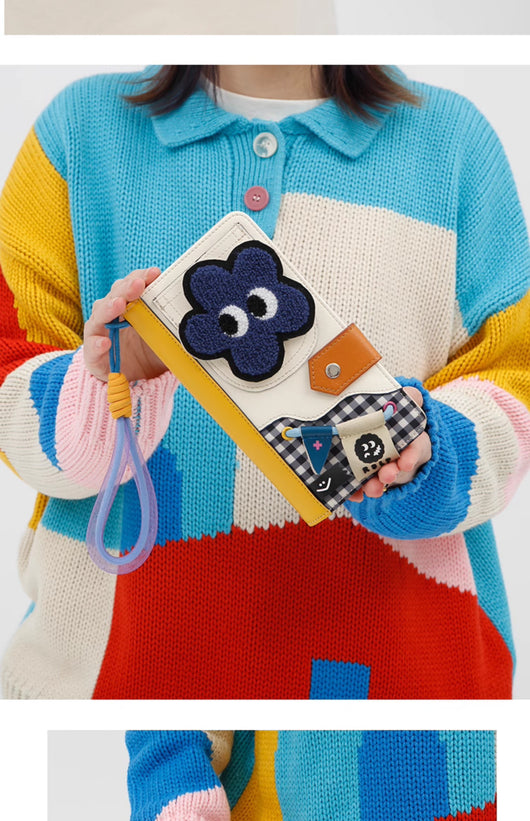 Monedero con Cierre de Cremallera y Múltiples Compartimentos - Diseño Kawaii para Adolescentes - Image 10