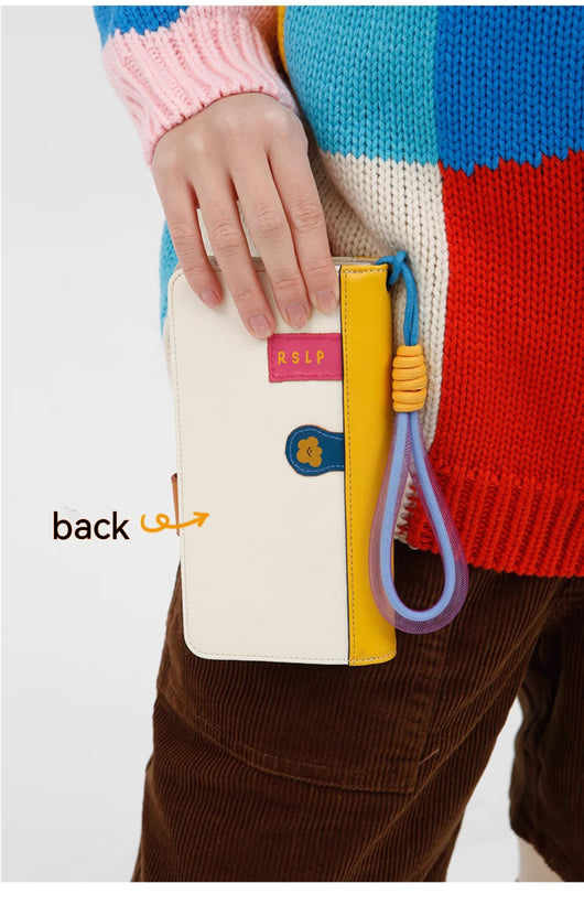 Monedero con Cierre de Cremallera y Múltiples Compartimentos - Diseño Kawaii para Adolescentes - Image 12