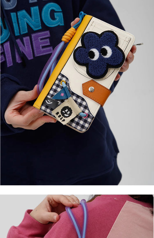 Monedero con Cierre de Cremallera y Múltiples Compartimentos - Diseño Kawaii para Adolescentes - Image 15