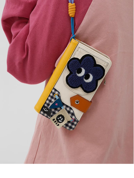 Monedero con Cierre de Cremallera y Múltiples Compartimentos - Diseño Kawaii para Adolescentes - Image 16