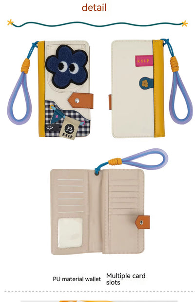 Monedero con Cierre de Cremallera y Múltiples Compartimentos - Diseño Kawaii para Adolescentes - Image 17