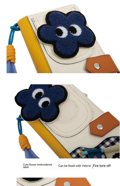 Monedero con Cierre de Cremallera y Múltiples Compartimentos - Diseño Kawaii para Adolescentes - Image 18