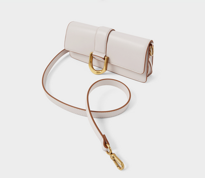 Bolso Bandolera con Hebilla Herradura - Diseño Elegante - Image 6